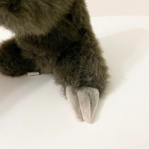 Demdaco Creeping Small Sloth Plush Stuffed Animal 9 Inch Long - Picture 8 of 15